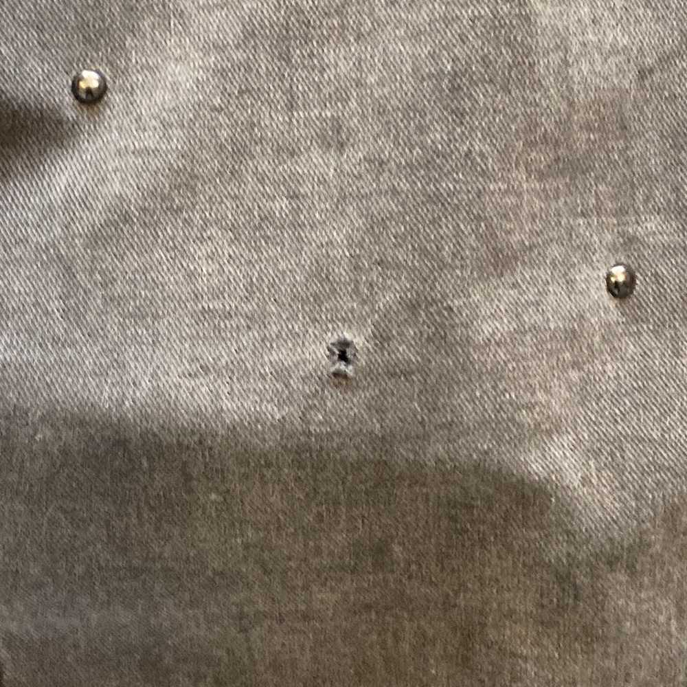 Joie Embellished Jeans Black 30 GUC - Picture 2 of 8